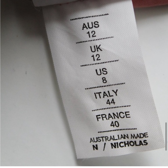 NICHOLAS Octavia Lace Pencil Midi Dress in Blush Pink / US 8 / Wedding - Picture 16 of 16